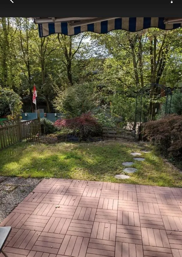 Monteurwohnung Mit Garten Duesseldorf 6 Personen